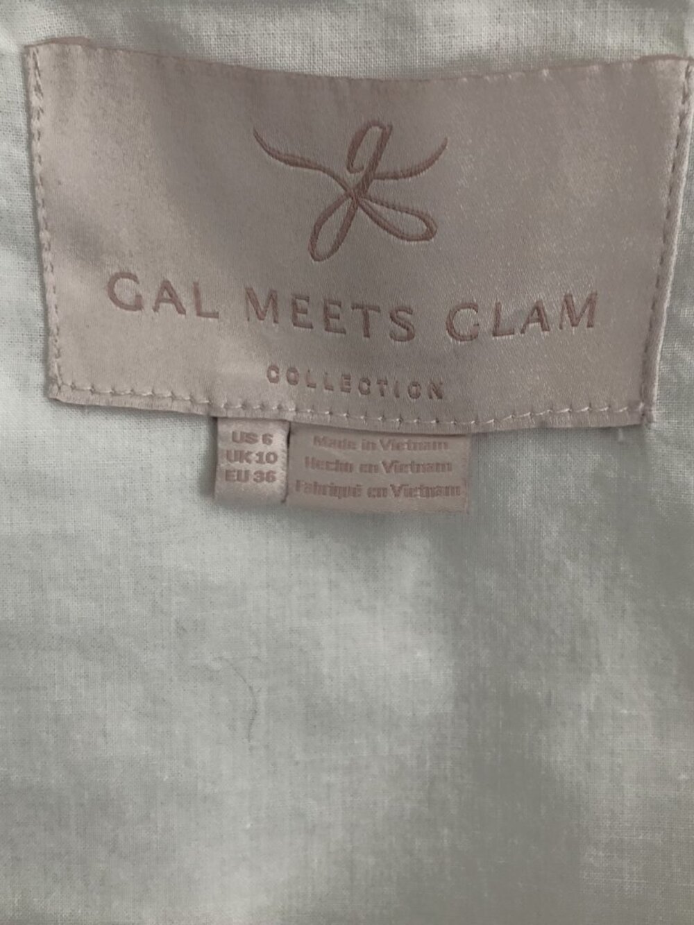 Gal Meets Glam White Cotton Maxi Blakely Dress - Picture 8 of 8
